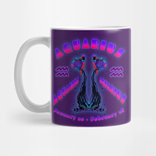 Aquarius 4a Purple Mug